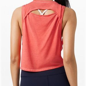 Cut Back Crop Tank *Wash